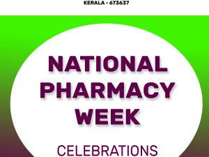 National Pharmacy Week Celebration - 2019