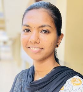 Ms. Ashitha Sivadas K, Assistant Professor