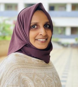 Ms. Afeefa C M, Assistant Professor