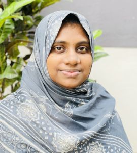 Ms. Badira K T, Assistant Professor