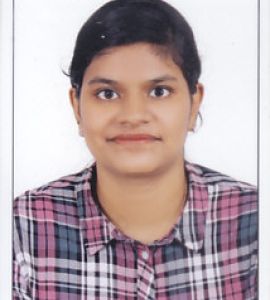 Ms. Anjitha Chandrabose, Assistant Professor