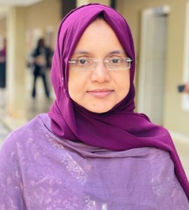 Ms. Haseena C, Assistant Professor