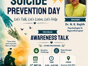 World Suicide Prevention Day 2026