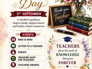 Teacher's Day 2026