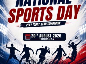 National Sports Day 2026