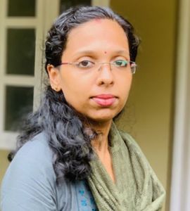Ms. Anjali C S, Associate Professor
