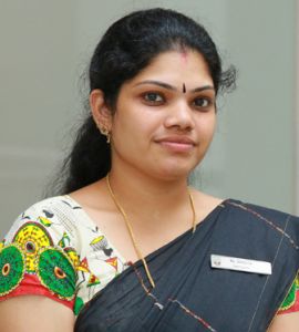 Ms. Divya T K, Assistant Professor