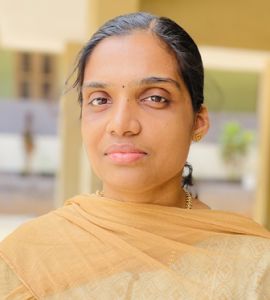 Ms. Sangeetha S, Assistant Professor