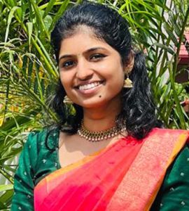 Ms. Sruthi Permanandan, Assistant Professor