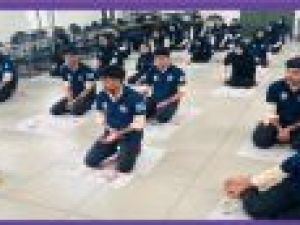 INTERNATIONAL YOGA DAY CELEBRATION JUNE 2024