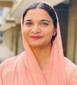 Ms. Khadeeja Thanha K P, Assistant Professor