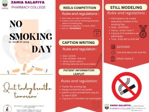 No Smoking day