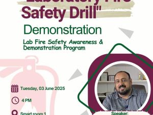 laboratary fire safety-awareness-programme-2025