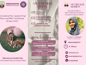 International day against drug abuse