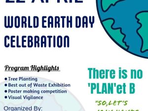 Happy earth day 2025