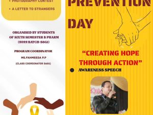 World Suicide prevention day 2025