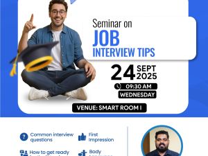 Job interview seminar 2025