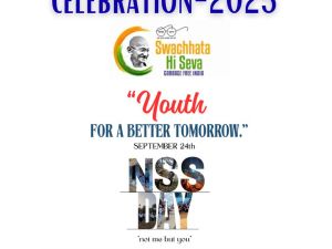 NSS Day celebration 2025