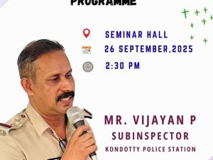 Anti ragging sensitation programme 2025