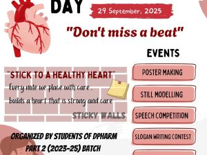 World heart day 2025