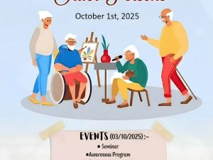 International day for old persons