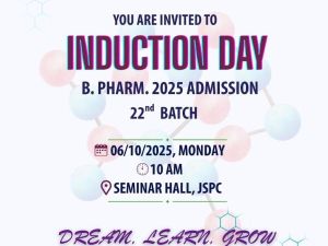 Bpharm induction day