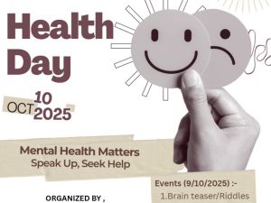 World mental health day 2025