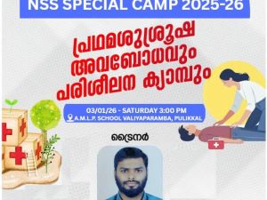 nss camp 25