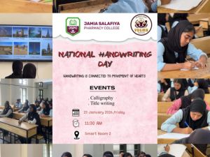 national handwritting day 2026