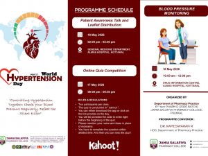 World Hypertension Day 2026