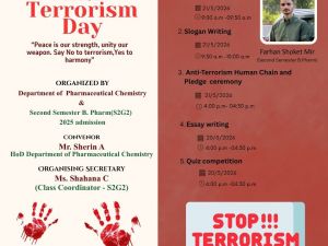 Anti Terrorism Day