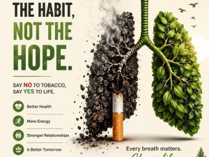 World No Tobacco Day 2026