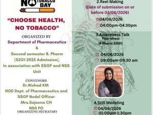 World No Tobacco Day 2026