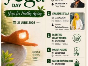 International Yoga Day 2026