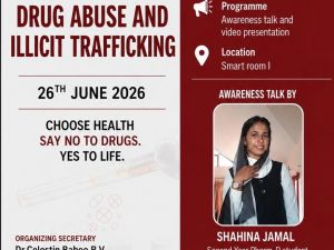 International Day Against Drug Abuse 2026