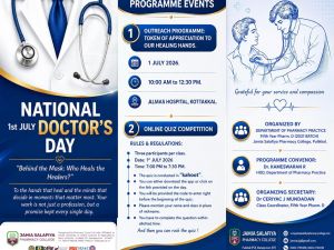 Doctor's Day 2026